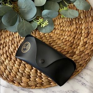 NWOT - Ray-ban Sunglasses case- Black